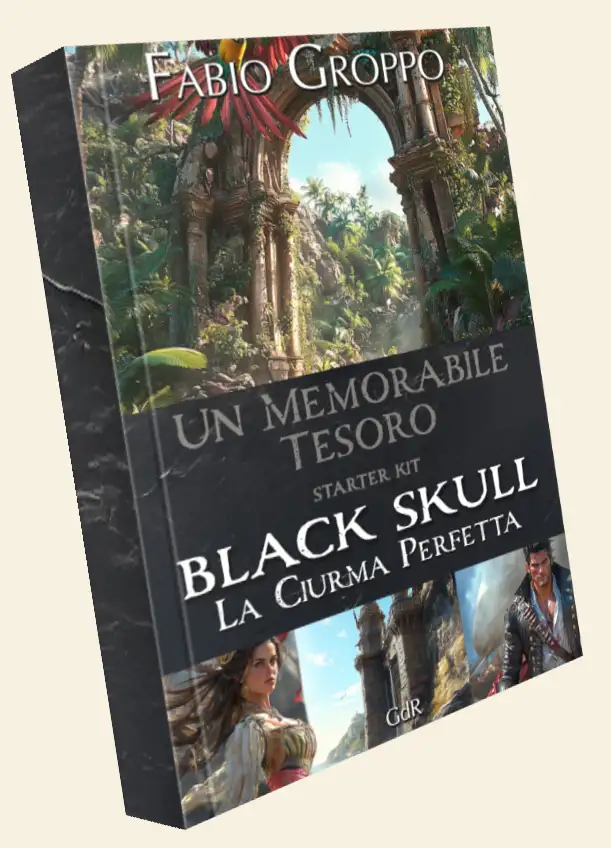 Copertina 3D dello Starter Kit Un Memorabile Tesoro